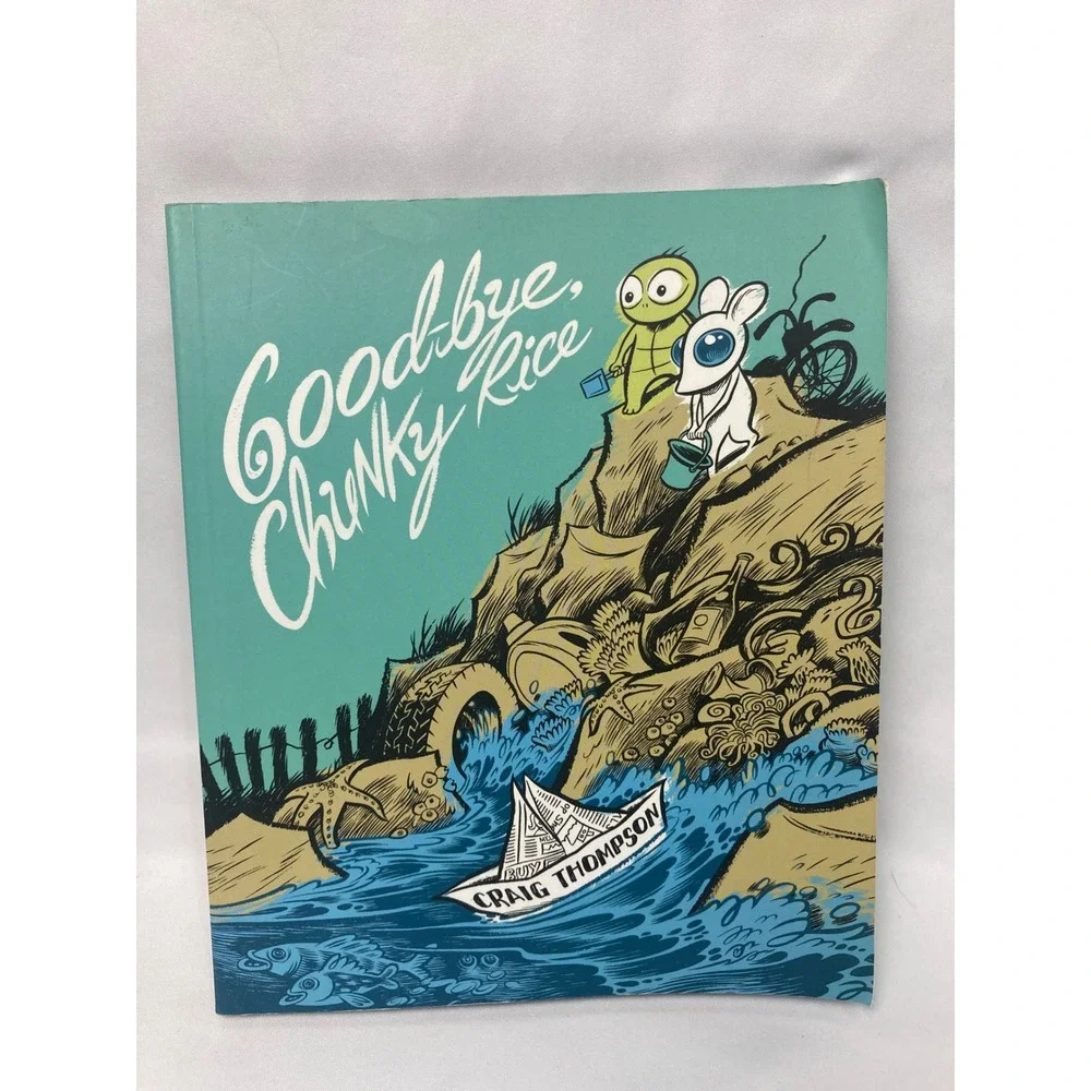 Good-Bye Chunky Rice Craig Thompson Graphic Novel 5th Printing 2004 Top Shelf